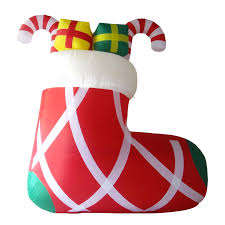 Dhgate offers a large selection of inflatables for christmas and christmas santa inflatables with superior quality and exquisite craft. Large Inflatable Christmas Stocking 2m High Blowup Display Outdoor Decoration 683405862185 Ebay