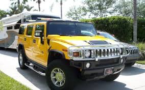 Image result for Yellow 2007 Hummer