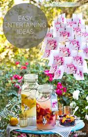 Entertaining Outdoor Dinner Parties Outdoor Parties Outdoor Party