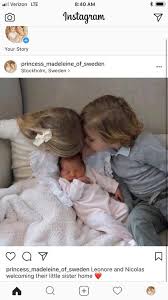 Normalerweise hält prinzessin madeleine ihre fans via instagram und co. Facebook