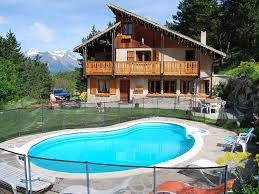 Location Chalet Alpes Piscine