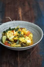 Seeteufel In Kurkuma Safran Butter Mit Fenchel Und Blutorangen Seeteufel Rezept Fisch Mit Gemuse Seeteufel