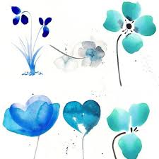20 floral fabric brushes.abr vol.1. Download Beautiful Watercolor Flowers Photoshop Brushes Photoshop Roadmap