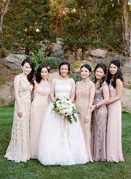 Adriana Han Elegant Pink And Green Meadowood Wedding Emmalovesweddings Bridesmaid Dresses Mismatched Purple Mismatched Bridesmaid Dresses Neutral Bridesmaid Dresses