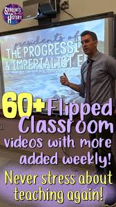 Flipped Classroom Lessons For Social Studies Students Of History Classroom Lessons Flipped Classroom