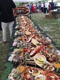Wedding Seafood Hakari Meeresfruchte Lebensmittel Essen Hochzeitsessen