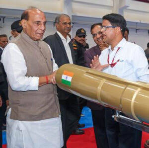From Op Sindoor to Mission Sudarshan Chakra: Defence Minister unveils next-generation missile hub, Signals India's new era of strategic dominance – Navjeevan Express