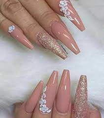 Blog frases motivacionais | frase completa del blog ~ if you are looking for acrilico uñas doradas con blanco you've come to the right location. 3d Flores Rosa Blanco Dorado Mezcla Gliter Acrilicos Para Unas Unas Estileto Unas De Diamante