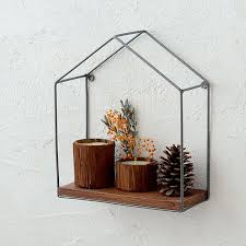iron ハウス型シェルフ ゼネラルストア オルネ オルネ ハウス 飾り付け