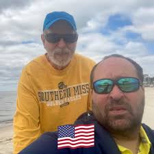 What does Liam think about the snow in Louisiana?