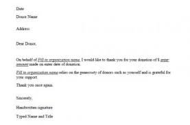 Check spelling or type a new query. Donation Thank You Letter Template Lovetoknow