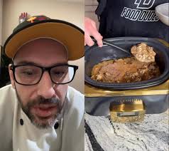 Salisbury (steak) Hill (🎥: fooddudescook) #chef #chefreactions #reels