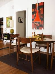 House Tours Hipster Atlanta Home Dining Room Design Modern Kitchen Tables Mid Century Dining Room