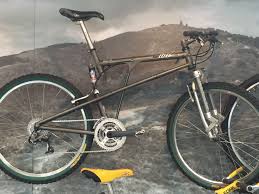 Ibis Bow Ti Full Suspension Mountain Bike Vintage Mountain Bike Vintage Bikes Full Suspension Mountain Bike