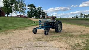 Image result for Blue 1963 Tractor