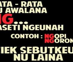 Contoh peribahasa bahasa indonesia dan artinya. Kata Kata Romantis Bahasa Sunda Nusagates