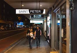 Velkommen til st peter's restaurant! Saint Peter