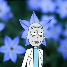 With tenor, maker of gif keyboard, add popular rick and morty animated gifs to your conversations. Rick And Morty Blue And Blue Aesthetic Image 6595462 On Favim Com