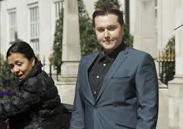 Dwina Gibb Son Robin-john Gibb Visit Editorial Stock Photo