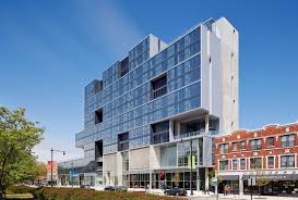 vue53 apartments by valerio dewalt train chicago architecture glass building facade design pinterest