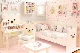 Bedroom Diorama White Rilakkuma Room Etsy Cute Room Decor Room Ideas Bedroom Kawaii Bedroom