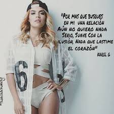 If that's the case for you, we've made a list of caption ideas that you're sure to love. Frases De Karol G Frasesdekarolg Instagram Photos And Videos Instagram Captions Instagram Anuel Aa Quotes