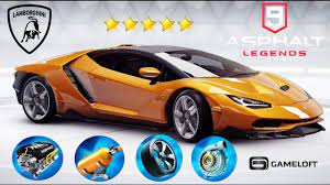 Asphalt 9 Lamborghini Centenario Upgrade And Import Parts Class S Lamborghini Centenario Lamborghini S Car