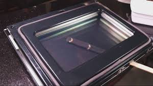 Replacing the door glass on your oven is much easier than you might think and 99% of the time doesn't involve any gluing as the outer door glass so there you go, that's how to replace the door glass on an oven. Wall Oven Range Cleaning Between The Oven Door Glass