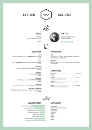 Modern creative resume under fontanacountryinn com. 30 Most Visually Creative Resumes You Ve Ever Seen Inspirationfeed