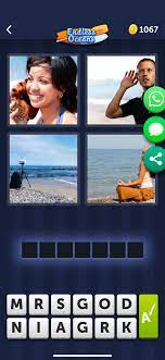 To find solutions, just search for the first letters. 4 Pics 1 Word Daily Bonus Puzzle June 27 2021 Answer Qunb
