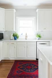 our white and gold kitchen makeover