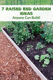 It's classic, widely available, and relatively inexpensive. 7 Raised Garden Bed Ideas Anyone Can Build