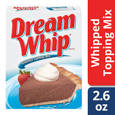 The main reason for claiming such speed is that its. 2 Pack Dream Whip Whipped Topping Mix 2 6 Oz Box Walmart Com Walmart Com