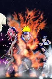 View and download this 600x2568 team 7 image with 148 favorites. Naruto Team 7 Hintergrund Lade Auf Dein Handy Von Phoneky Herunter