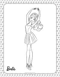 Free printable barbie coloring pages. Ballerina Barbie Pdf Coloring Page In 2021 Barbie Coloring Pages Barbie Drawing Coloring Pages