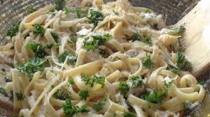 Lighter Chicken Fettuccine Alfredo Recipe Chicken Fettuccine Fettuccine Alfredo Recipes Chicken Alfredo Fettuccine Recipe