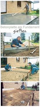 Bodenplatte Garten Terrasse Garten Bodenplatten