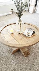 Diy Round Coffee Table Painted Coffee Tables Coffee Table Plans Coffee Table Farmhouse