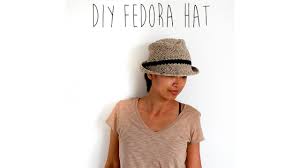 Fedora Hat Crochet Hats Free Pattern Crochet Hats Crochet Hat Pattern