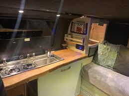 Call us on 07910 838 649 for more info. First Self Build Complete Vw T5 Converted Complete By Myself Pic Of The Interior Included Vandwellers