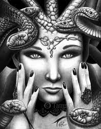 Art Of Tammy Pryce Medusa Tattoo Medusa Medusa Tattoo Design
