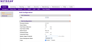 Solved M4100 26g Poe Loaded Factory Defaults And Now Po Netgear Communities