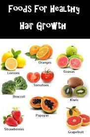 Foods To Eat For Rapid Hair Growth Hair Growth Foods Rapid Hair Growth Healthy Hair Tips