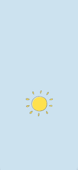 If bright yellows and oranges swirled in your mind,. Pastel Blue Sun Wallpaper In 2021 Baby Blue Wallpaper Baby Yellow Blue Wallpapers