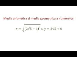 2+25=27 :2=13,5 la media aritmetica la media geometrica inca nu am invatat. Media Aritmetica Si Media Geometrica Exercitiu Rezolvat Youtube