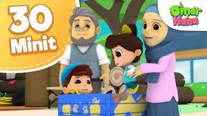 Bukan sahaja di malaysia tapi di indonesia juga boleh tengok di saluran rajawali ianya sarat dengan ilmu dan didikan yang baik. Omar Hana Kompilasi 30 Minit Nak Atuk Nenek Lain Lain Youtube