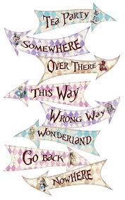 Alice In Wonderland Party Signs Alice In Wonderland Arrows Etsy Alice In Wonderland Decorations Alice In Wonderland Party Alice In Wonderland Tea Party Birthday