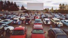 During the warmer months of the year, both residents and visitors alike can still enjoy an outdoor movie experience in oregon. 99w Drive In Newberg Oregon By Steve Swanson Drive In Movie Theater Drive In Movie Movie Theater
