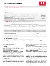 Your bank account details are stored in your customer account. 25 Printable Direct Debit Mandate Form Download Templates Fillable Samples In Pdf Word To Download Pdffiller