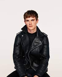 Biker Jacket Faux Leather Jacket Men Jackets Biker Jacket